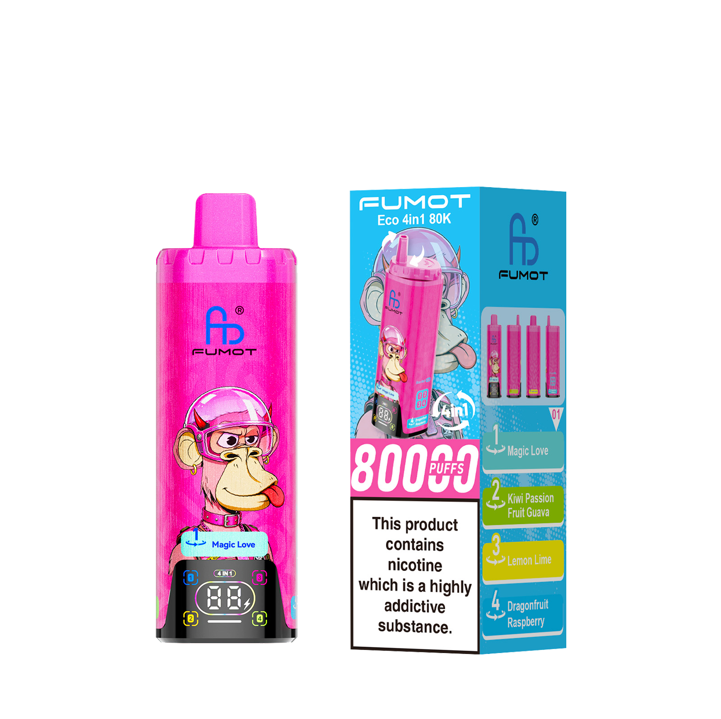 Fumot ECO 4IN1 80000 Puffs